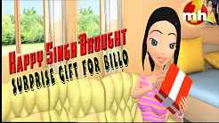 Happy Singh Brought Surprise Gift For Billo Full Movie